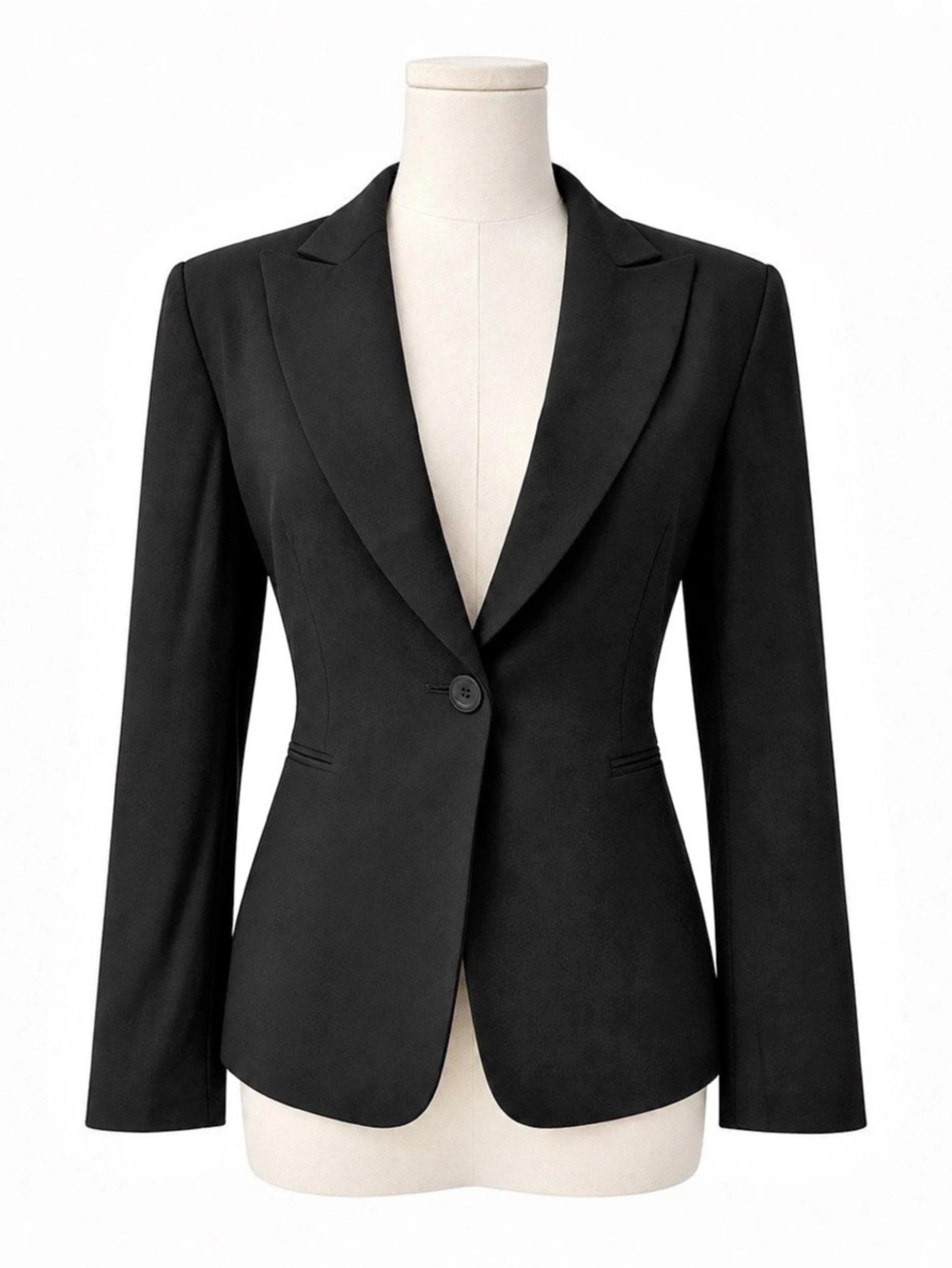 Tahari A.S.L. Black Blazer Size 6